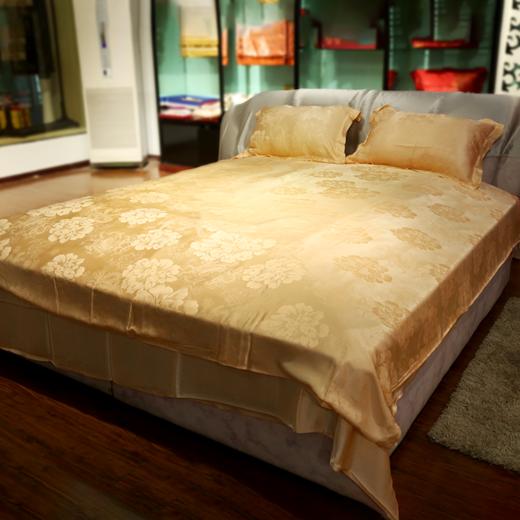 SAINTJOY/上久楷家纺四件套 红红火火纹·米色TZ13436 商品图0