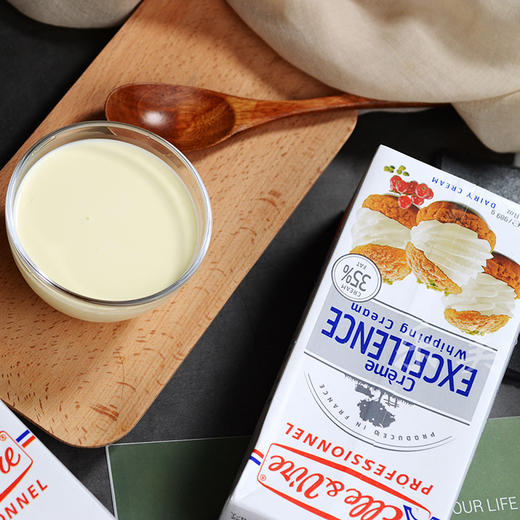 铁塔奶油淡奶油989g 商品图2