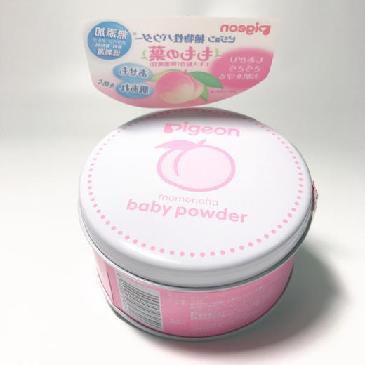 日本贝亲桃子爽身粉125g 商品图2