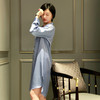 鑫缘 真丝女衬衫裙 HD0027 商品缩略图0