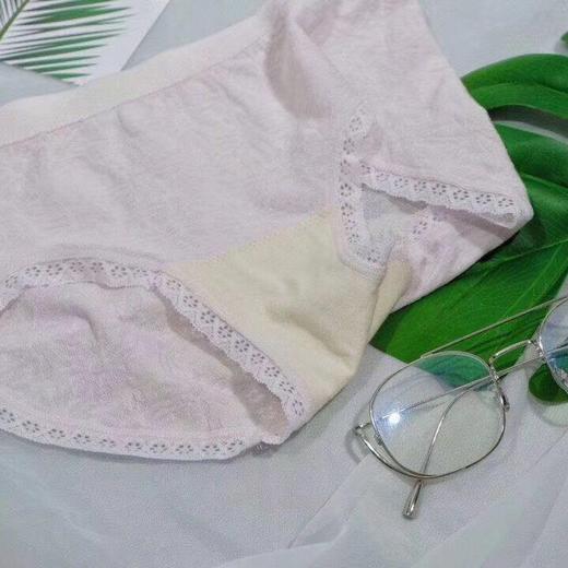SUNJ2085 小雏菊内裤 莫代尔提花短裤 商品图6