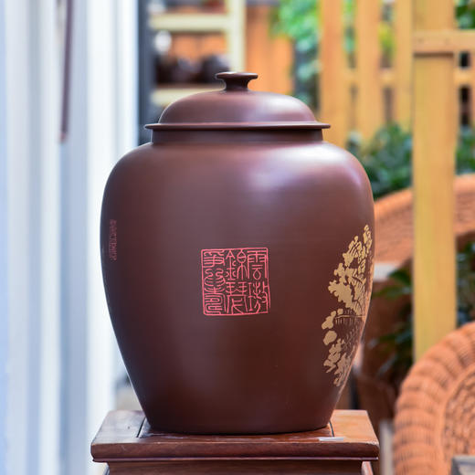 紫器丹青  茶缸 商品图1