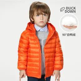 咕噜日记儿童经典款轻薄羽绒服YM001（实际出货口袋是隐形版哦） 商品图7