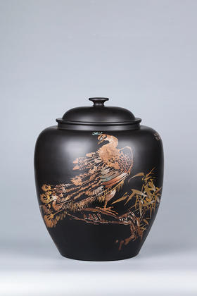 滇南陶韵  茶缸