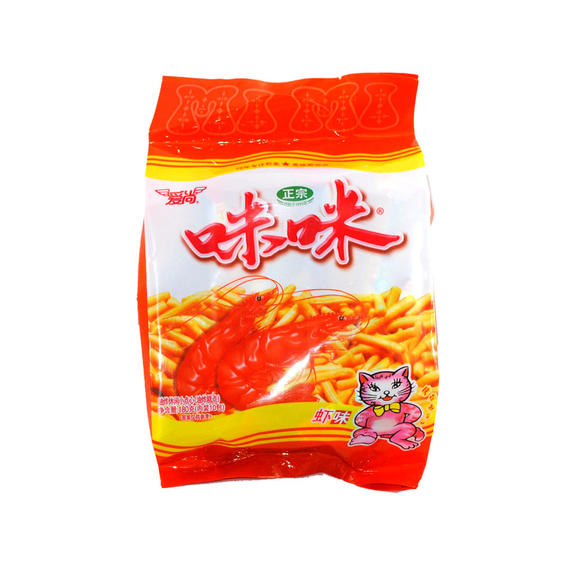 咪咪虾条180克