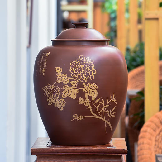 紫器丹青  茶缸 商品图0