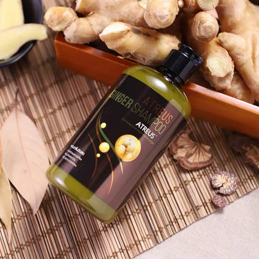 泰国Atreus生姜洗发水400ml 商品图0