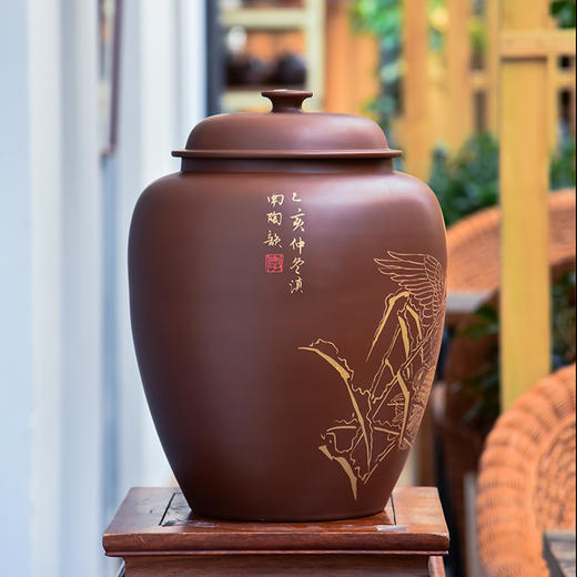 紫器丹青  茶缸 商品图1