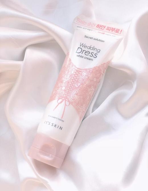 韩国伊思婚纱身体乳美白全身素颜霜新娘保湿去鸡皮滋润香体补水 商品图2