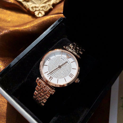 armani 阿玛尼满天星女士手表