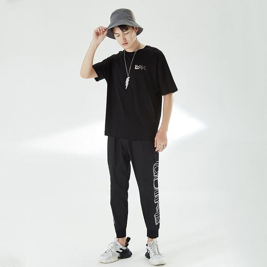 【断码清仓】HX 夏季休闲九分裤S209020160401 商品图1