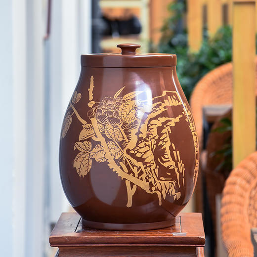 紫器丹青  茶缸 商品图1