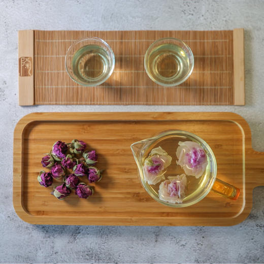 欲放 新疆 沙漠 玫瑰花   &  阿热勒花冠茶&花蕾茶&抱抱桶 商品图4