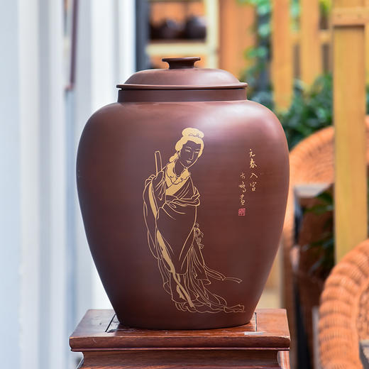 紫器丹青  茶缸 商品图0