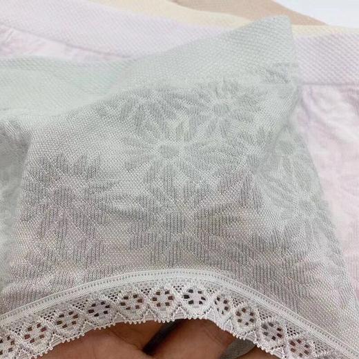 SUNJ2085 小雏菊内裤 莫代尔提花短裤 商品图4