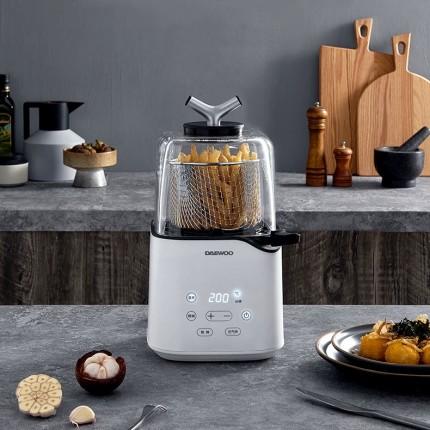 韩国大宇空气炸锅家用无油智能网红电炸锅机新款特价多功能大容量 商品图2