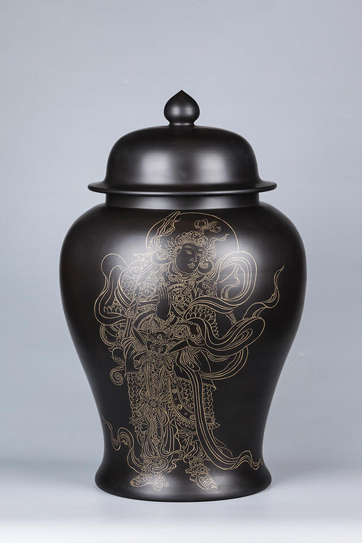 紫器丹青  茶缸 商品图0