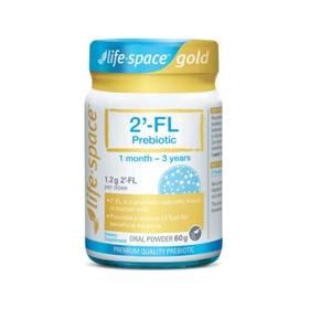 【张歆艺推荐】澳洲LifeSpace GOLD金装版2‘-FL+益生菌（1个月-3岁）60g 新西兰直邮JPY带授权招加盟代理