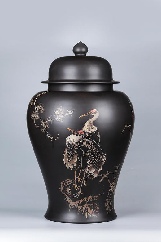 紫器丹青  茶缸 商品图0