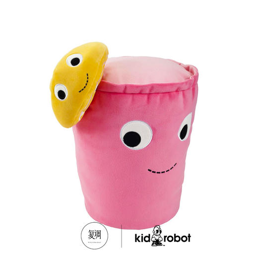 Kidrobot 美味世界 Yummy World 粉红柠檬汁毛绒玩具 商品图1