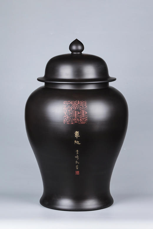 紫器丹青  茶缸 商品图1