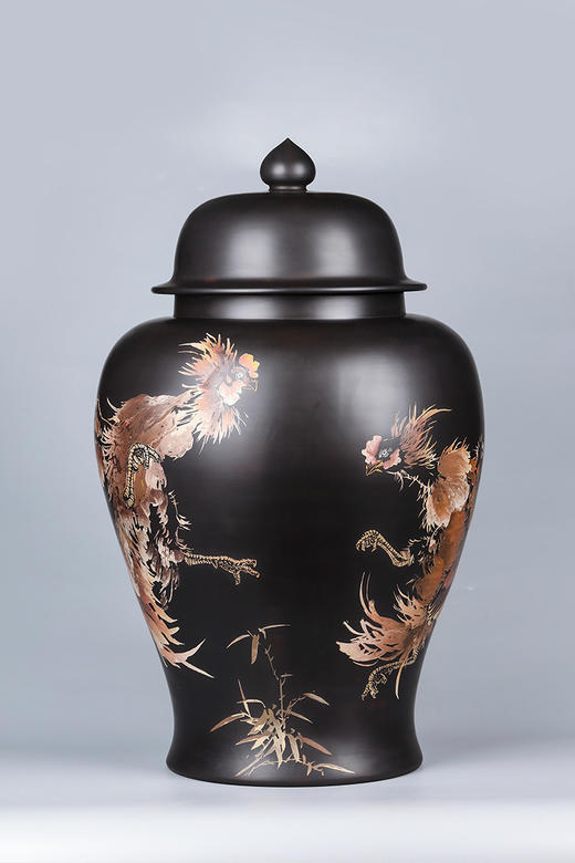 紫器丹青  瑕疵茶缸（特价） 商品图0