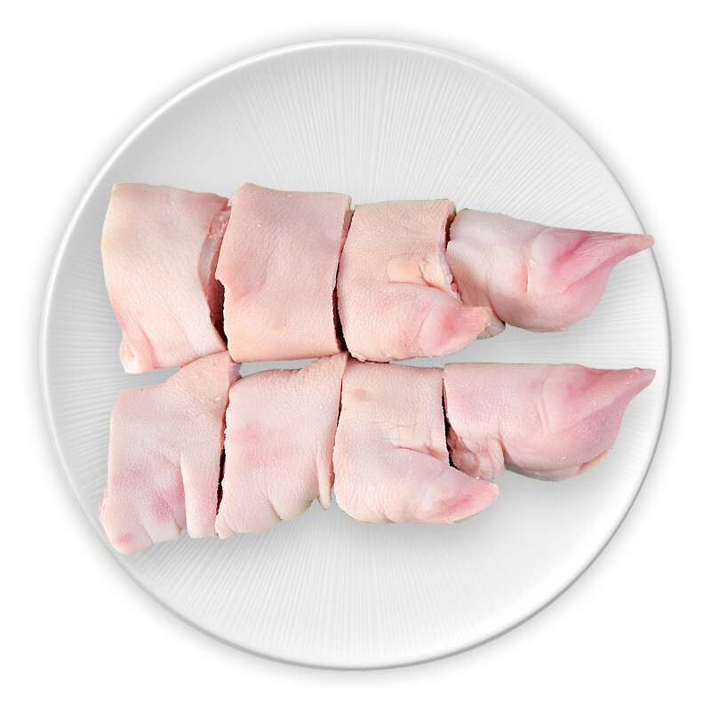 猪前脚1000g