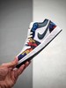 Air Jordan 1 Low“Sweater"鞋款设计配色以1992年巴塞罗那奥运会时迈克尔.乔丹身穿的毛衣套装为灵感设计呈现 Jordan Brand也针对于此在近期专门推出了一款AJ1 ， 商品缩略图3