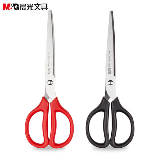 晨光剪刀经典办公180mm ASS91467 12把/盒 商品图1