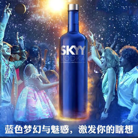 SKYY深蓝伏特加750ml