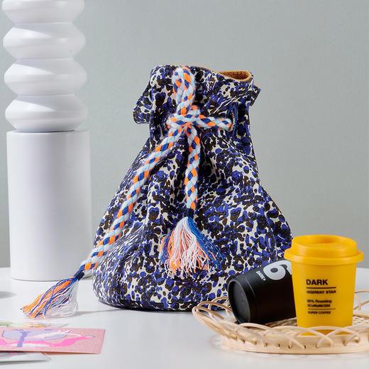 抽绳袋收纳小布袋首饰袋创意收纳筐 商品图0