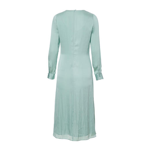 VIMAGE纬漫纪春夏季修身系带连衣裙中长款V1307934 商品图1