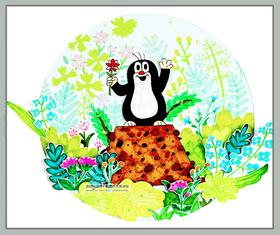 《趣味儿童画--鼹鼠的故事》【自动发货：下单后，点击手机短信中收到的链接，即可获取文件下载的链接；如有任何问题，可添加客服微信hm33268获得帮助】