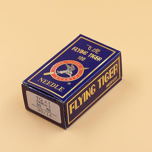 正宗飞虎TQX1四眼机针 飞虎机针 钉扣机 四眼平扣 373纽扣机针 商品图2