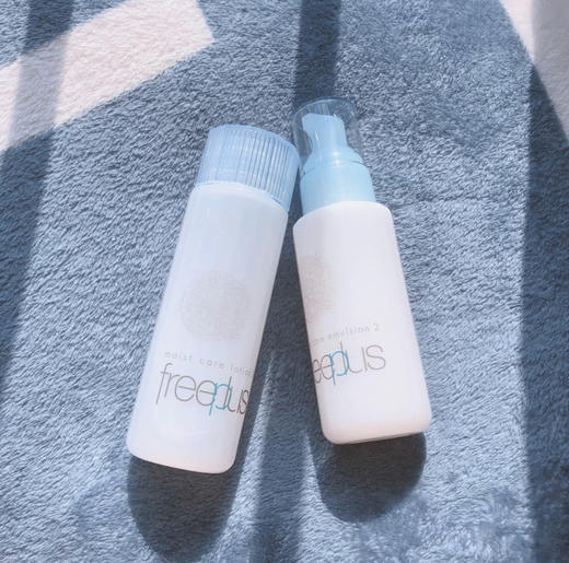 芙丽芳丝Freeplus水乳套装（清爽/滋润） 商品图5