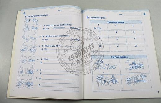 新版香港朗文小学英语教材 3年级上学期综合练习册 英文原版 Longman Welcome to English Pre-Task Language Practice 3A 英文版 商品图2