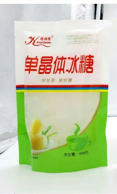 【批发】康利源单晶体冰糖400克/袋 商品图0