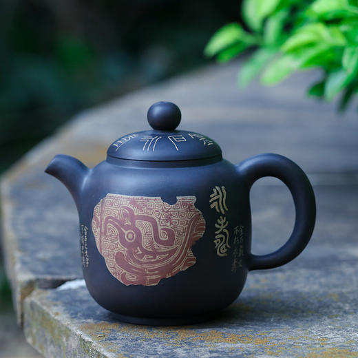 徐江书（长文）杜俊楠合作壶 商品图3