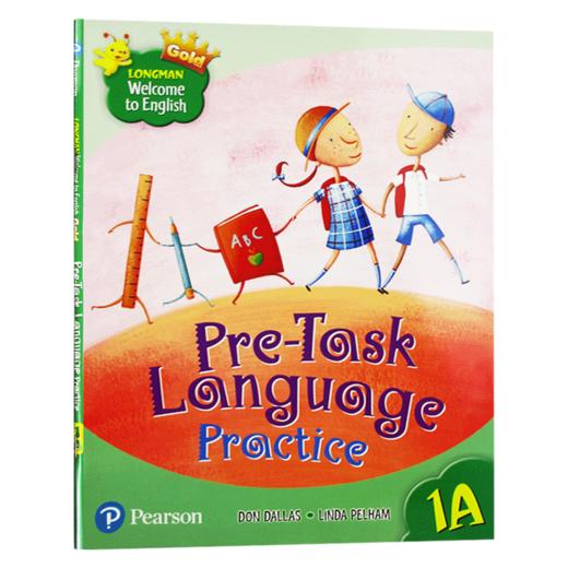 新版香港朗文小学英语教材 1年级上学期综合练习册 英文原版 Longman Welcome to English Pre-Task Language Practice 1A 英文版 商品图0