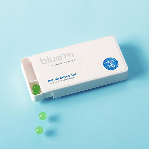 bluem口腔爆珠，凉凉薄荷味，打嗝也飘香 商品图1