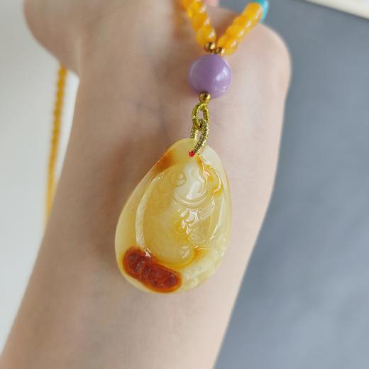 蜜蜡套链 商品图0