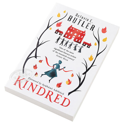 【中商原版】Kindred 英文原版 奥克塔维亚·巴特勒：亲情 科幻小说 星云奖与雨果奖得主 Octavia E. Butler 商品图2