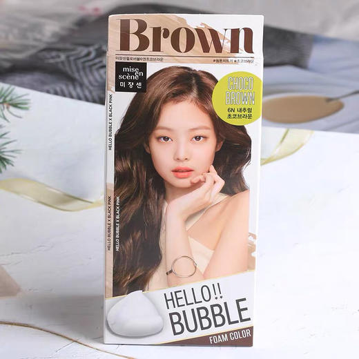 韩国爱茉莉泡沫染发剂 商品图2