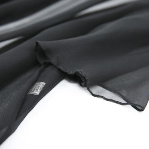 丁摩 真丝乔其纱系带防晒衣空调开衫桑蚕丝外披ZFYY223 商品图2