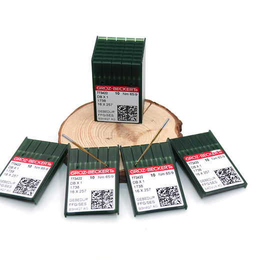 【活动】德国进口金针DB*1 格罗茨机针平车机针防热镀钛羽绒服金针 商品图4