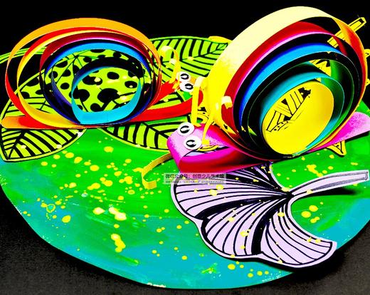 《树叶上的蜗牛》立体/手工【自动发货：下单后，点击手机短信中收到的链接，即可获取文件下载的链接；如有任何问题，可添加客服微信hm33268获得帮助】 商品图0