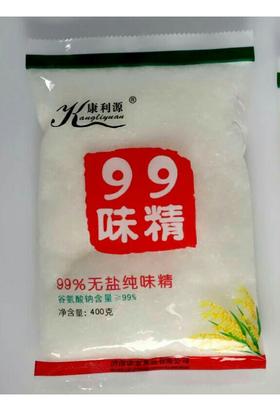 【批发】康利源味精99无盐纯味精400克/袋