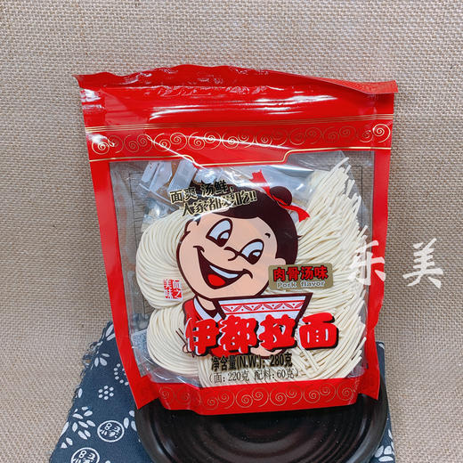 伊都拉面肉骨汤味拉面方便速食挂面条系列 商品图7