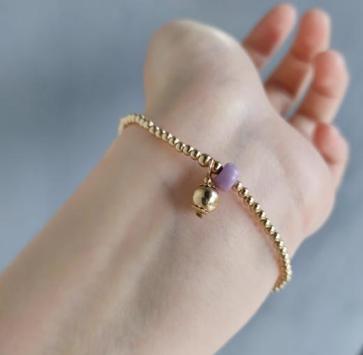 时尚K金珠手链 商品图2