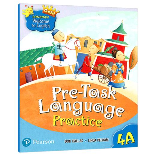 新版香港朗文小学英语教材 4年级上学期综合练习册 英文原版 Longman Welcome to English Pre-Task Language Practice 4A 英文版 商品图0